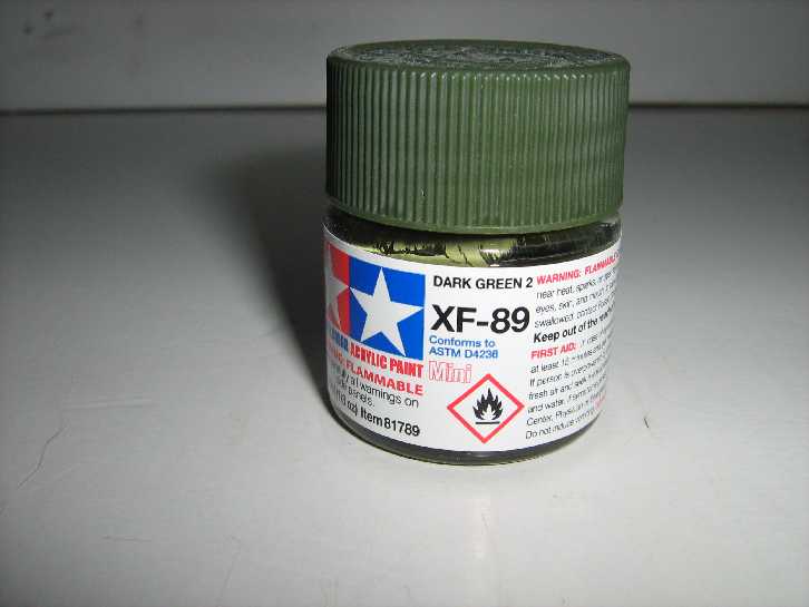 ACRILICO DARK GREEN 2 10 ml