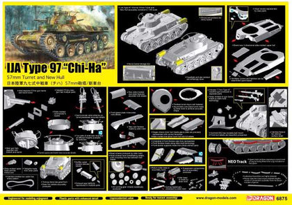 IJA TYPE 97 CHI-HA 1/35 39-45