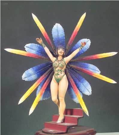 3D GIRLS MINIATURA 80mm STARLET