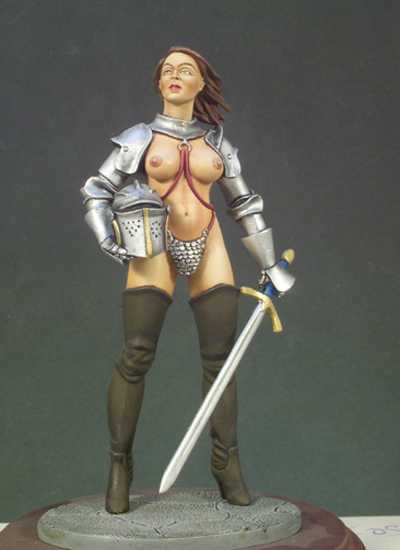 WARRIOR GIRL 80 mm