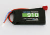 BATTERIA LI-PO 7.4 V 910 MAH 30C