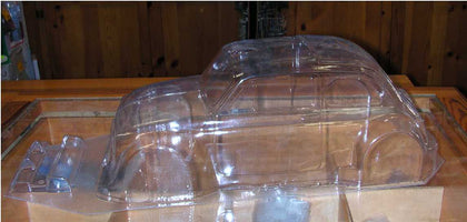 CARROZZERIA PER CLASSIC Z FIAT 500 ABARTH 1/10