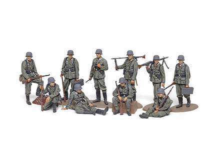 WWII WEHRMACHT INFANTRY SET 1/48