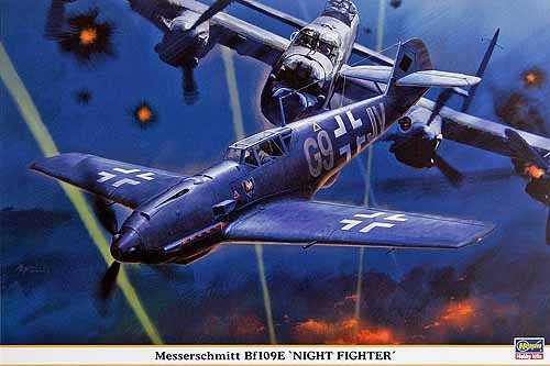 MESSERSCHMITT BF109E NIGHT FIGHTER 1/32