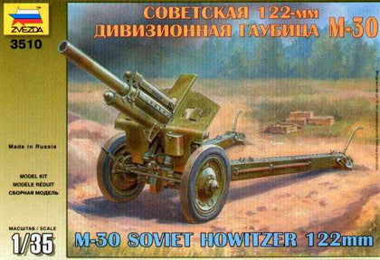 M-30 SOVIET HOWITZER 122 mm 1/35 lungh. 16 cm
