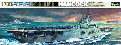 U.S. AIRCRAFT CARRIER HANCOCK 1/700 WATER LINE