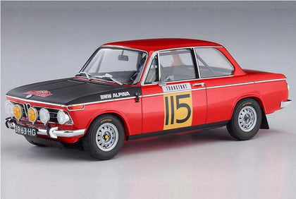 BMW 2002 TI 1969 MONTE-CARLO RALLY 2/5 CLASS WINTER 1/24