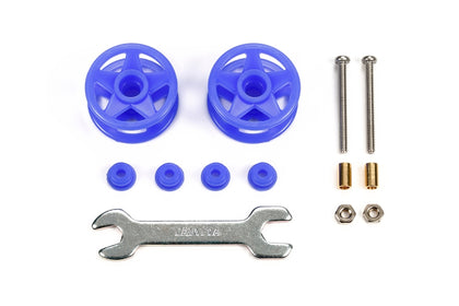 LOW FRICTION PLASTIC DOUBLE ROLLERS 19-19mm