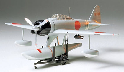 NAKAJIMA A6M2 N TYPE FLOAT PLANE 1/48