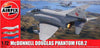 MCDONNEL DOUGLAS PHANTOM FGR.2 1/72 LUNGH 247 mm