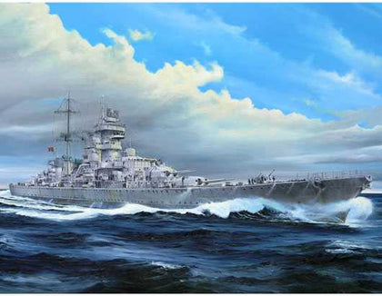 GERMAN HEAVY CRUISER PRINZ EUGEN 1945 1/350