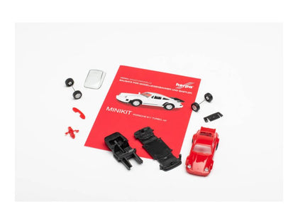 MINIKIT PORSCHE 911 TURBO ROSSO H0