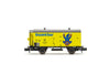 CARRO 2 ASSI BRAUEREI BAAR SBB SCALA N EP.III