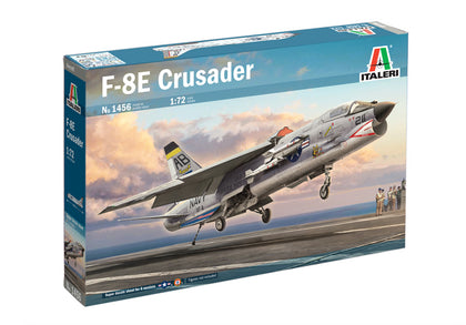 F-8E CRUSADER 1/72 LUNGH 22.9 cm