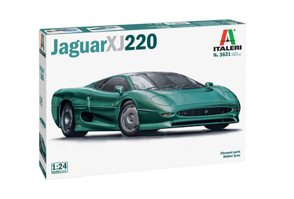 JAGUAR XJ 220 1/24 LUNGH 20.5 cm