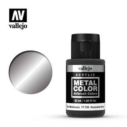 METALCOLOR GUNMETAL 32 ml