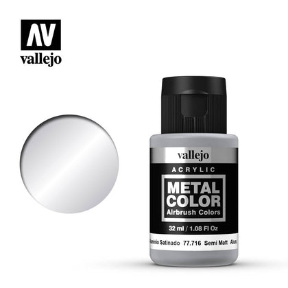 METALCOLOR ALLUMINIO SATINATO 32 ml