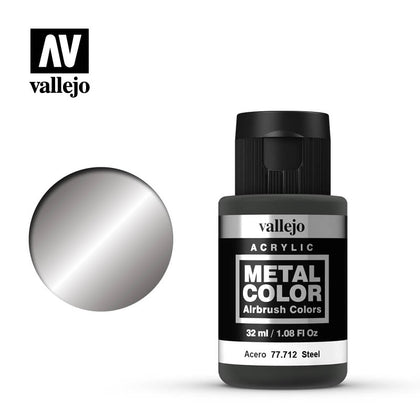 METALCOLOR ACCIAIO 32 ml