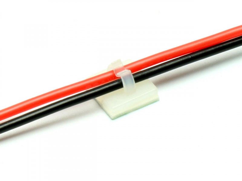 LogiLink KAB0009 Clip per cavi LogiLink, autoadesiva, in LogiLink KAB0009 Clip per cavi LogiLink, autoadesiva, in