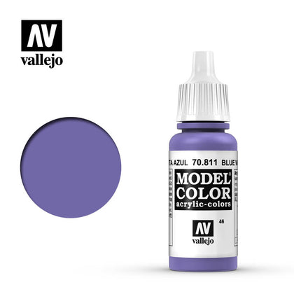 ACRILICO BLUE VIOLET  17 ml OPACO