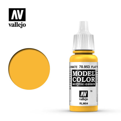 ACRILICO GIALLO OPACO 17 ml