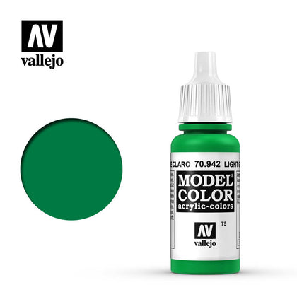 ACRILICO VERDE CHIARO OPACO 17 ml