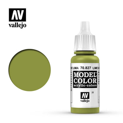 ACRILICO VERDE LIME 17 ml OPACO