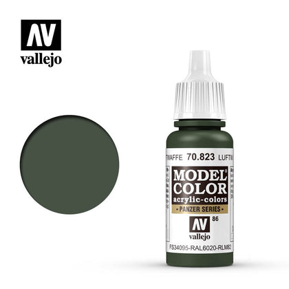 ACRILICO LUFTWAFFE CAM GREEN 17 ml OPACO