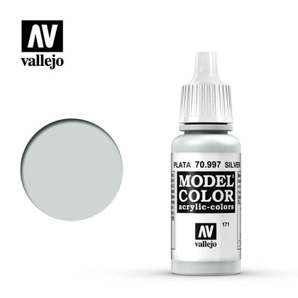 ACRILICO ARGENTO 17 ml