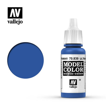 ACRILICO BLU OLTREMARE 17 ml OPACO