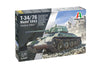 T-34/76 MODEL 1943 1/35 PREMIUM EDITION LUNGH 19.3 cm