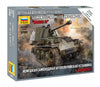 GERMAN SELF PROPELLED ANTI TANK GUN 1/100 LUNGH 7 cm