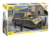 GERMAN SUPERHEAVY TANK MAUS 1/72 LUNGH 14 cm SNAP FIT