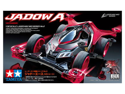 JADOW A VZ CHASSIS LASER MINI 4WD