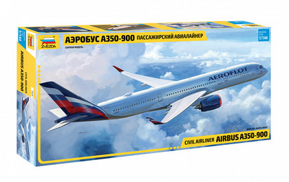 AIRBUS A350-900 1/144 LUNGH 46.5 cm