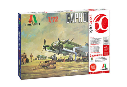 CAPRONI CA.313/CA.314 1/72 LUNGH 16 cm ED.SPECIALE 60 ANNI