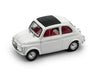 FIAT 500D CHIUSA 1964-1967 BIANCO INT.ROSSO AVORIO
