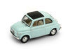 FIAT 500D CHIUSA 1964-1965 AZZURRO ACQUAMARINA INT.BEIGE-AVORIO