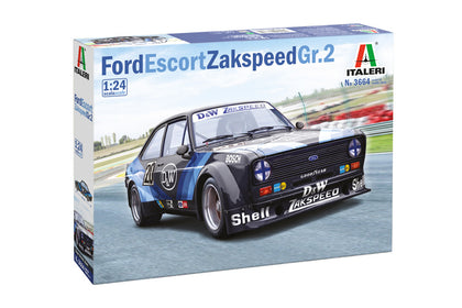 FORD ESCORT ZAKSPEED GR.2 1/24 LUNGH 16.7 cm