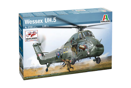 WESSEX UH.5 1/48 LUNGH 36 CM