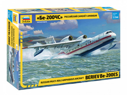 AEREO ANFIBIO BERIEV BE-200ES 1/144 LUNGH 23 cm