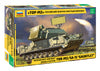 RUSSIAN ANTI-AIRCRAFT TOR-M2/SA-15 GAUNTLET 1/35 LUNGH 25.8 cm