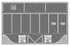 PARCHEGGIO ADESIVO 2 PZ 14X22 cm GRIGIO CHIARO H0