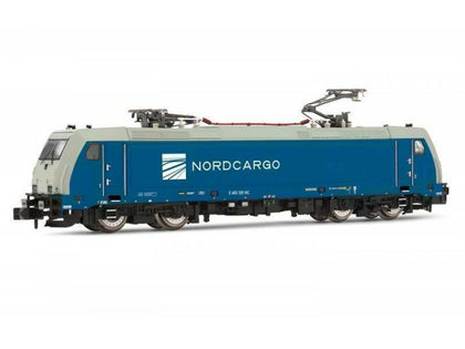 LOCOMOTIVA ELETTRICA E483 NORDCARGO SCALA N