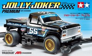 MINI 4WD TRUCKIN JOLLY JOKER AR CHASSIS