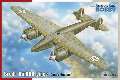 BREDA BA.88B LINCE 1/72