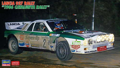 LANCIA 037 RALLY 1986 CATALUNYA RALLY 1/24