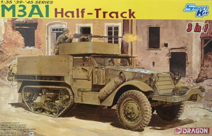M3A1 HALF-TRACK 1/35