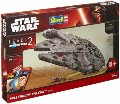 MILLENNIUM FALCON EASY KIT 1/72 LUNGH 375 mm