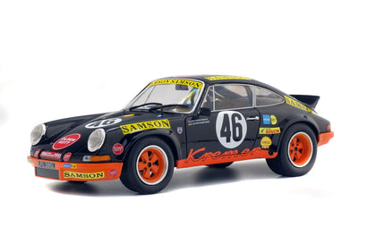 PORSCHE 911 RSR 1000 KM SPA 1973 FITZPATRICK #46 1/18